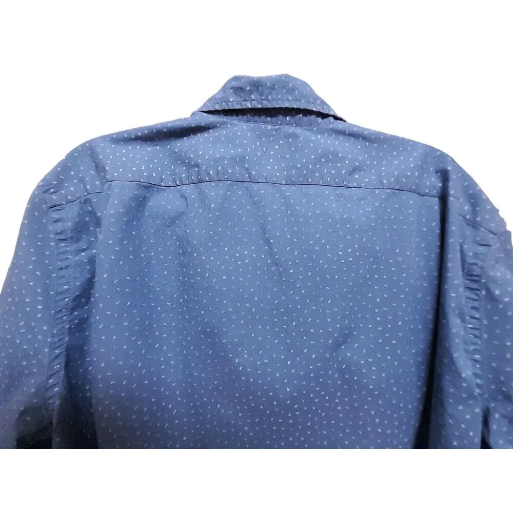J. Crew Mercantile Flex Classic Preppy Casual Work School XL Long-Sleeve Shirt